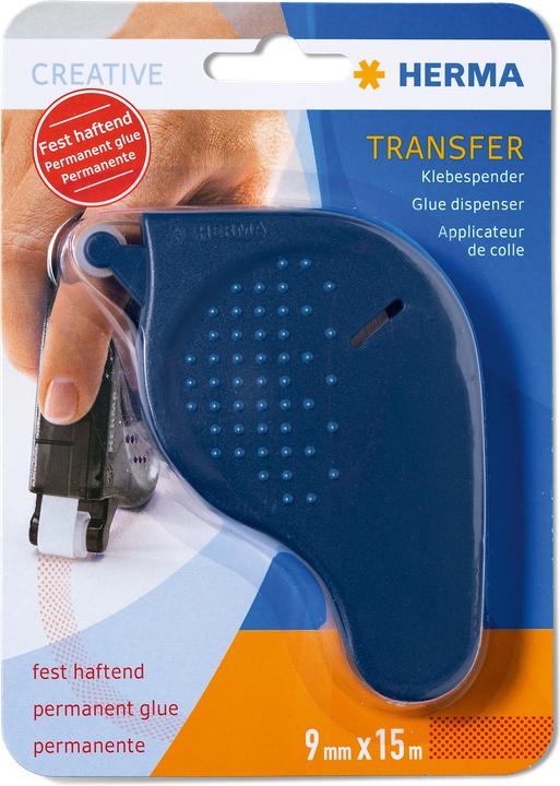Actual product image HERMA Adhesive roller permanent, refillable