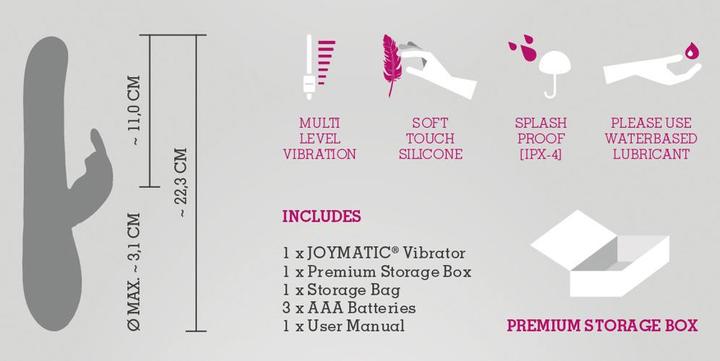 Produktbild Joymatic Intelligent Rabbit