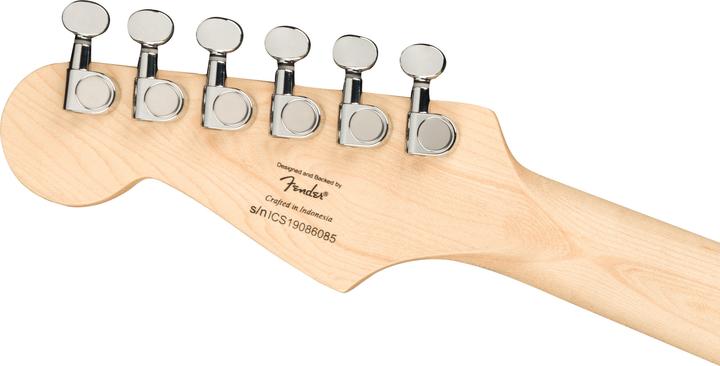 Immagine prodotto Fender Mini Jazzmaster HH Surf Green MN (Chitarra elettrica, Collo: Acero, Corpo: legno di pioppo, Tastiera: Acero)