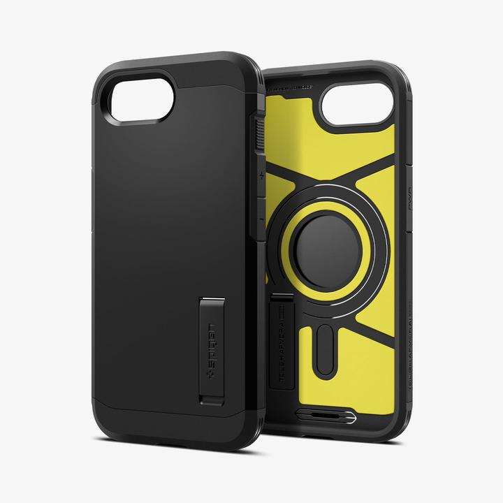 Produktbild Spigen Tough Armor MagFit (Apple iPhone 16e, Apple iPhone 17e)