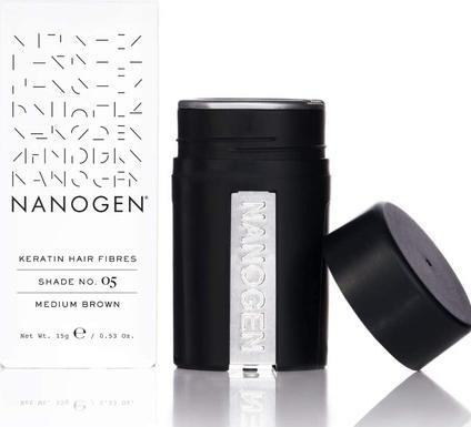 Produktbild Nanogen Nanofibres Mittelbraun (Braun)