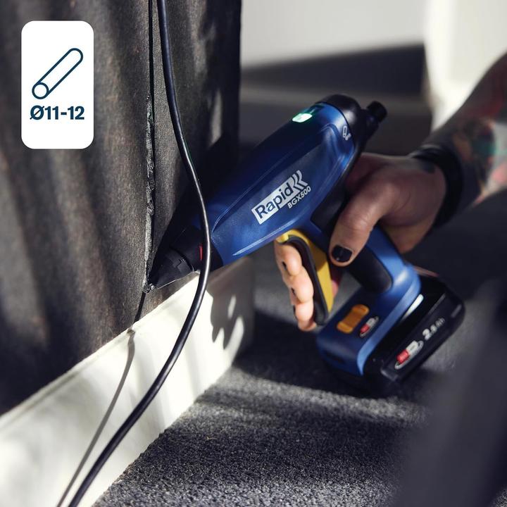 Produktbild Rapid Akku-Heissklebepistole BGX500 18V P4A im Koffer inkl Akku und Ladegerät