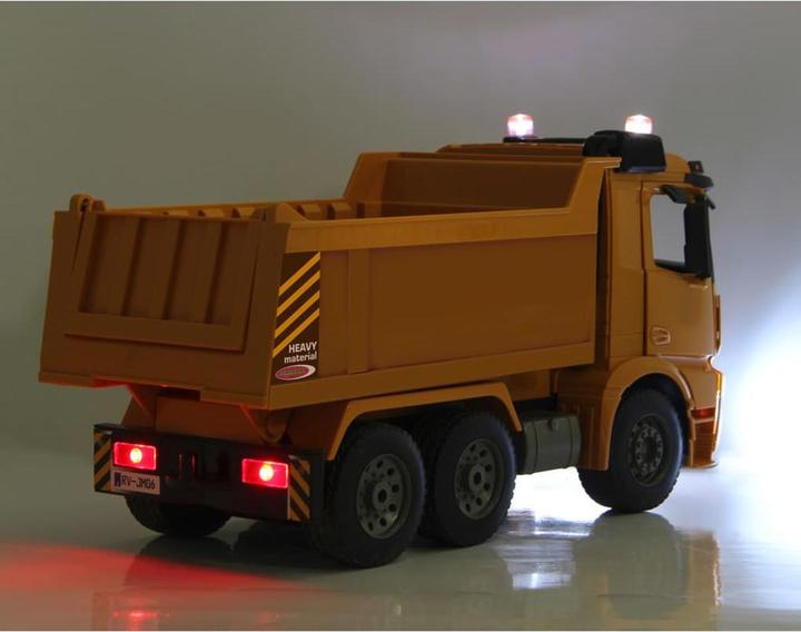 Actual product image Jamara Dump truck Mercedes Arocs