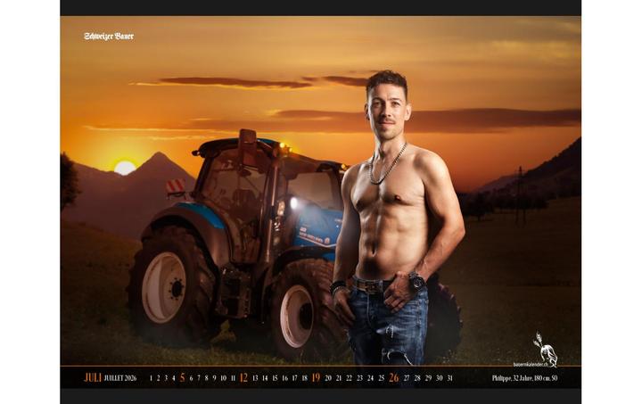 Produktbild Schweizer Bauernkalender (56 x 40 cm)