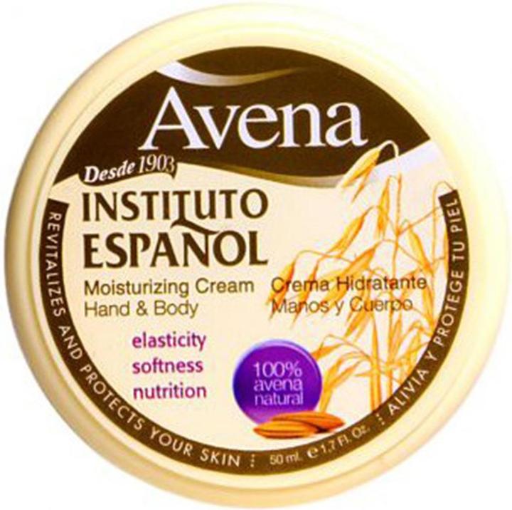 Produktbild Instituto Español Avena Crema Hidratante 50ml (Körpercreme, 50 ml)