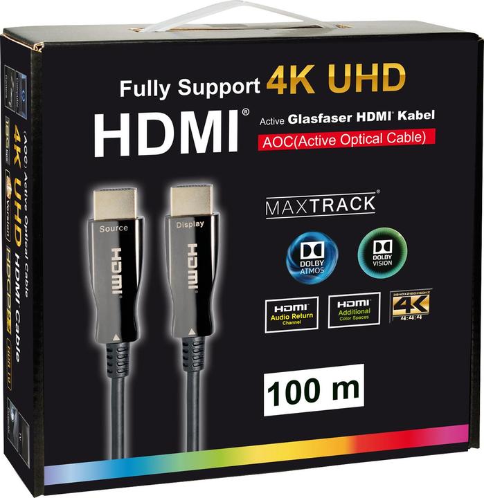 Produktbild Transmedia HDMI (Typ A) — HDMI (Typ A) (70 m, HDMI, 2.0)