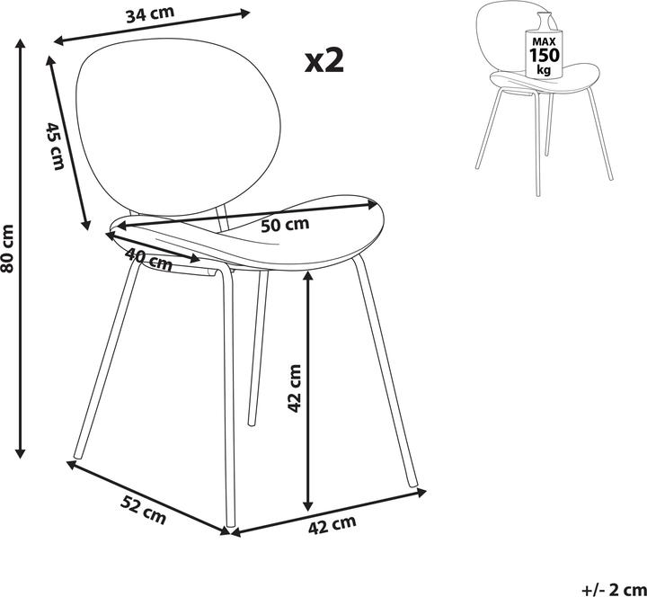 Image du produit Beliani Luana