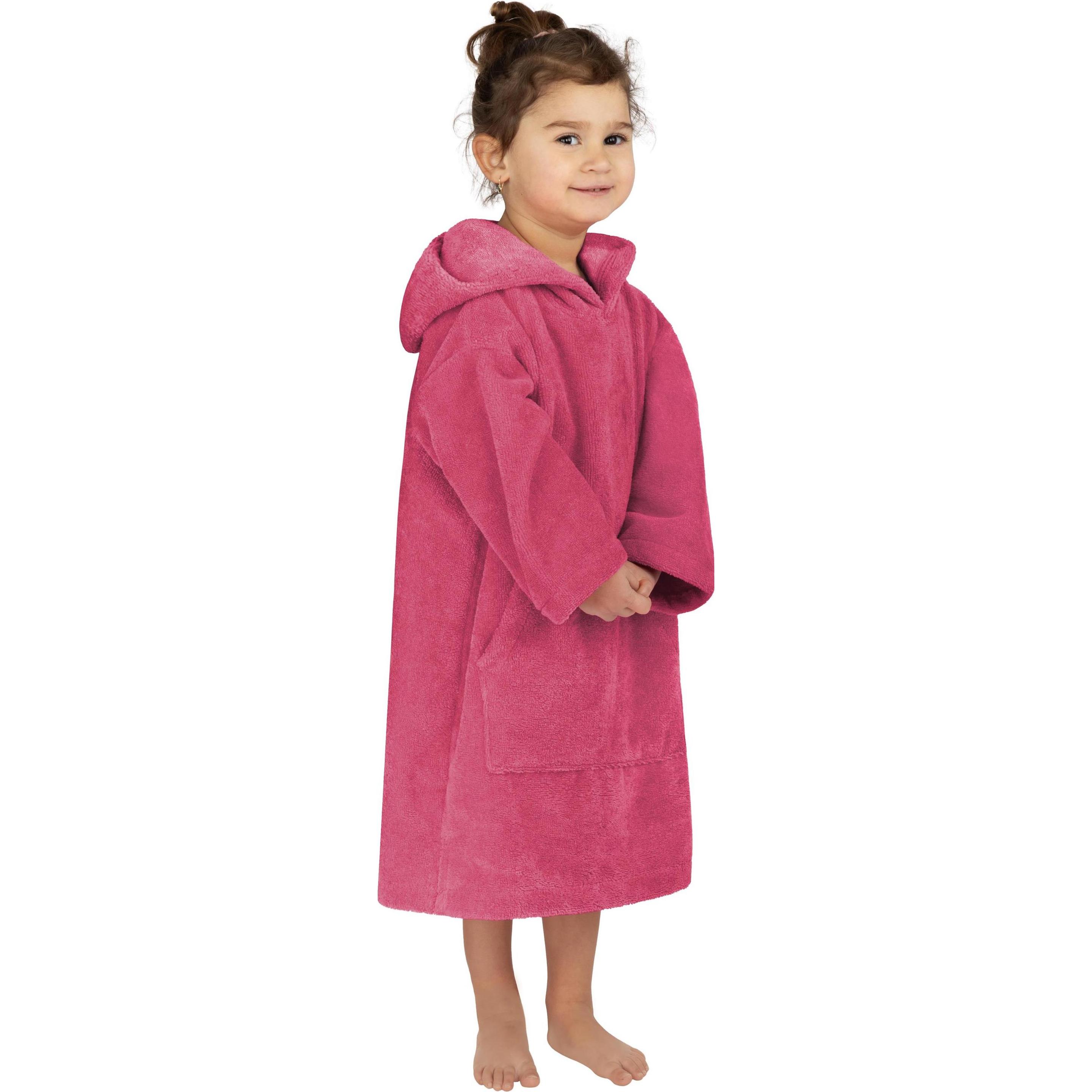 Thumbnail - Normani, Bademantel, Kinder langarm Poncho 2-5 Jahre Pichilemu (2, 3, 4, 5)