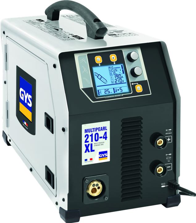 Image du produit GYS MULTIPEARL 210-4XL avec accessoires