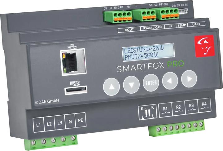 Actual product image Smartfox Energy Manager Pro 2