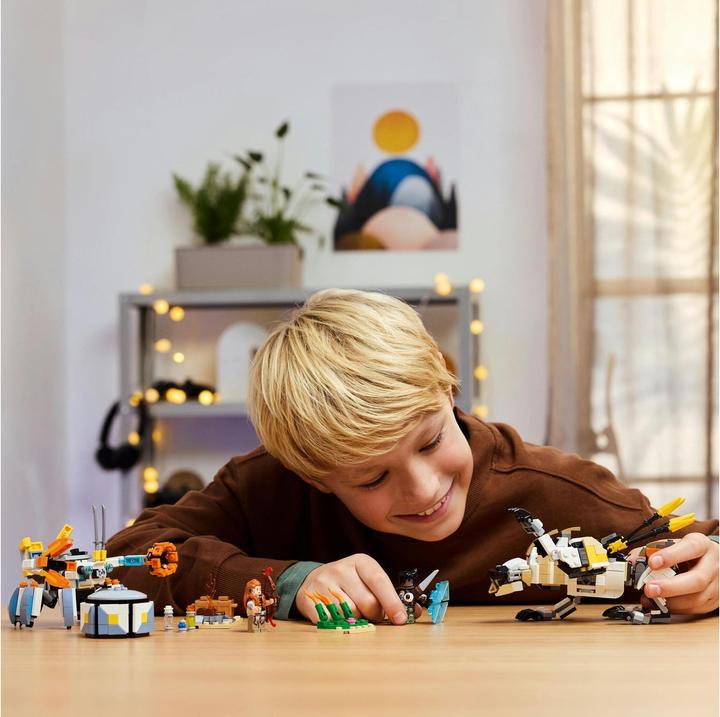 Immagine prodotto LEGO Horizon Aloy And Varl vs Shell-Walker (77037, LEGO Horizon)