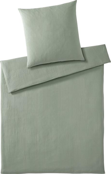 Actual product image Elegante Musselin Bettwäsche Smooth (Pillowcase, 65 x 100 cm)
