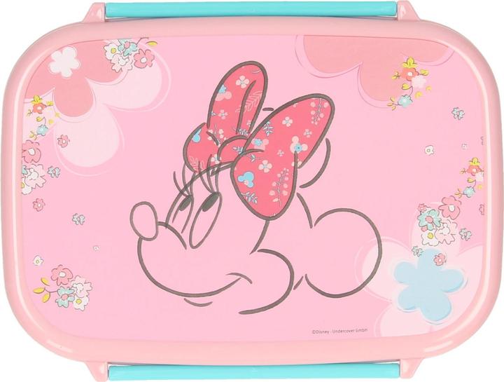Image du produit Scooli Boîte à lunch MIUX9903 Minnie Mouse 13x18x6cm