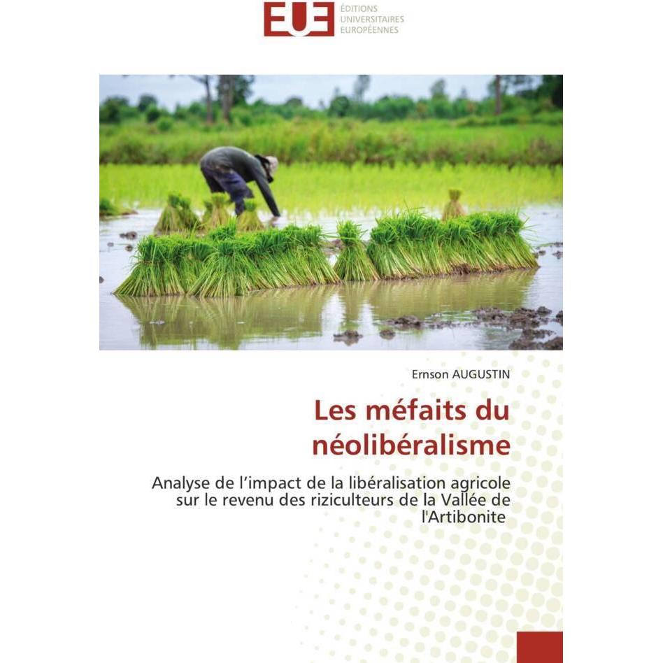 Les méfaits du néolibéralisme, Fachbücher von Ernson AUGUSTIN