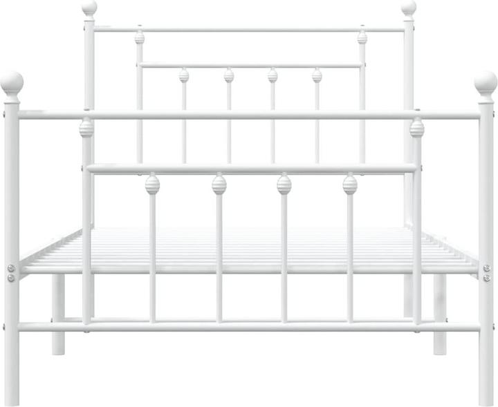 Produktbild vidaXL Bettgestell (100 x 190 cm)