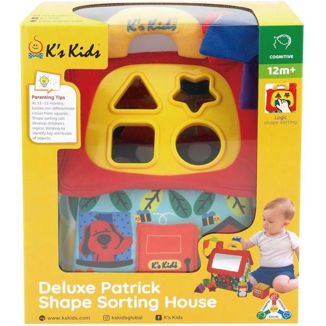 Thumbnail - Kids Ks Sorter dla dzieci - Domek psa Patryka 12m+