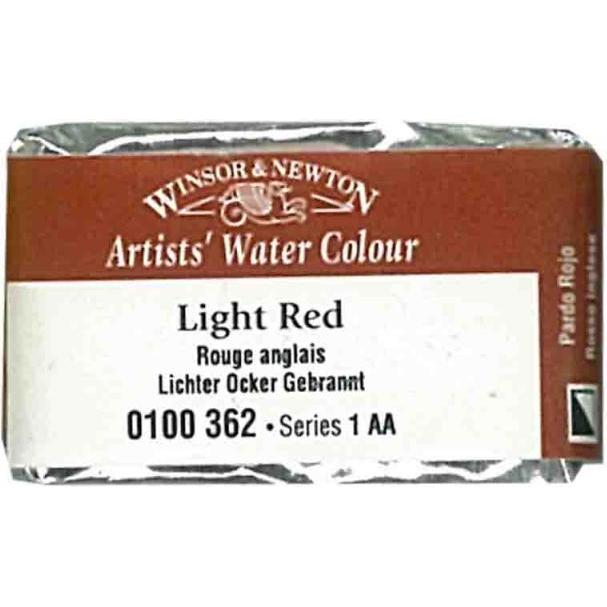 Winsor & Newton, Künstlerfarbe + Bastelfarbe, Aquarellfarbe Artists (Red)