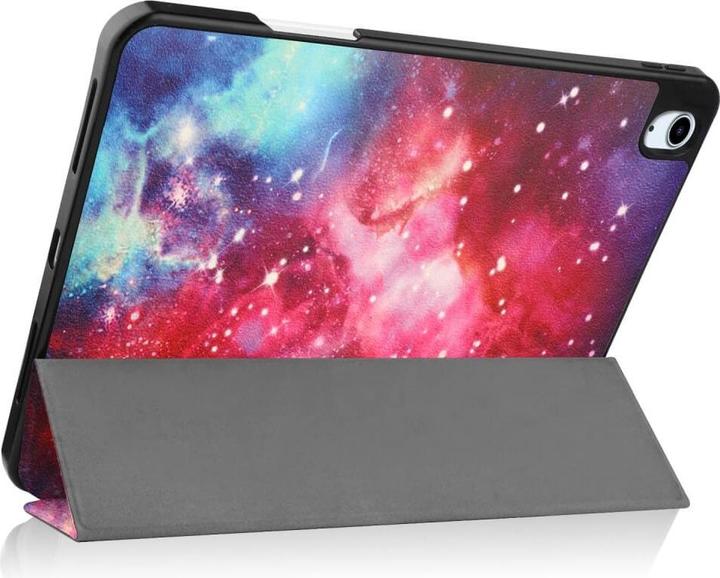 Image du produit Cover-Discount iPad Air 11 2024 - Étui Smart Motif porte-crayon (iPad Air 11 2024 (M2))