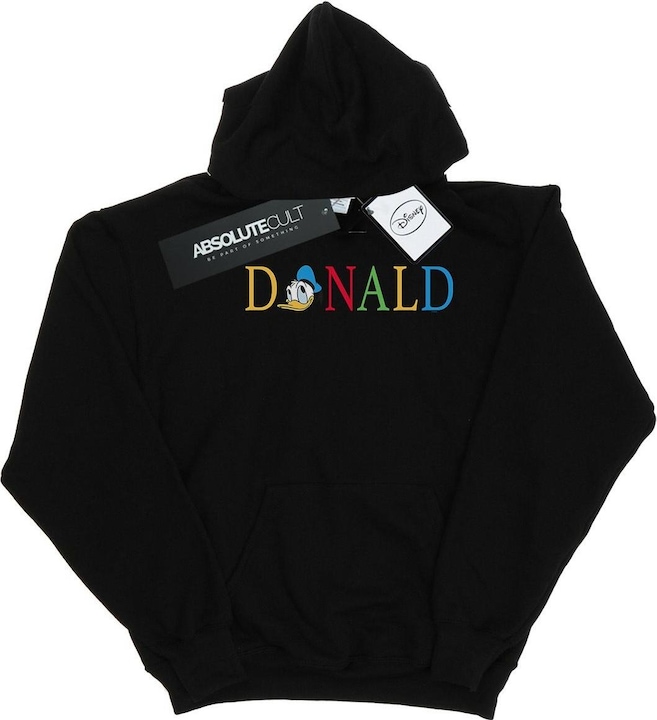Image du produit Disney - Sweat à capuche DONALD DUCK LETTERS - Femme (XL)