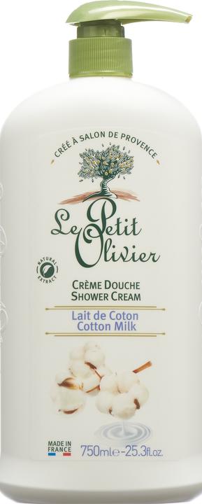 Immagine prodotto Le Petit Olivier Doccia Latte di Cotone (750 ml)
