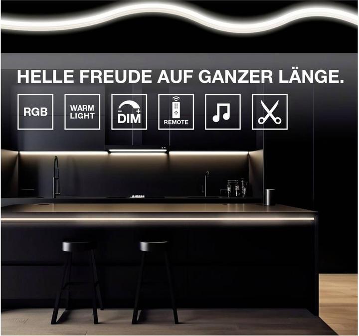 Actual product image Osram Flex 5M RGB Remote Control (Blue, Green, Red, Warm white, 500 cm, Indoor)