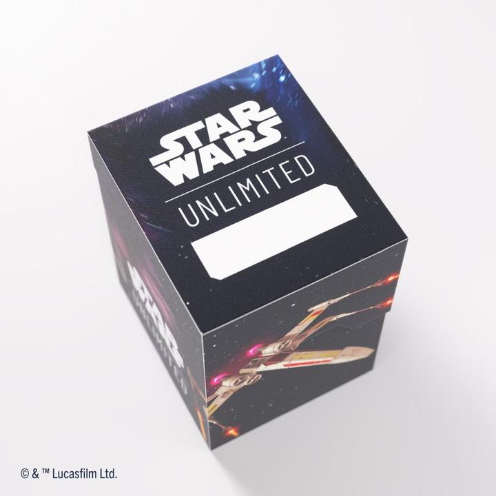 Image du produit Gamegenic Star Wars : Unlimited Soft Crate - Combattant X-Wing/TIE