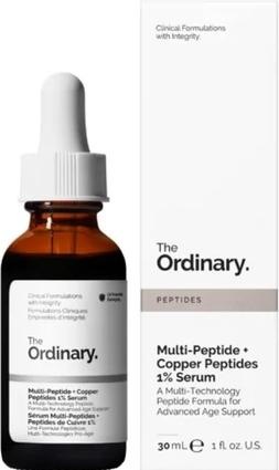 Immagine prodotto The Ordinary 1% Peptidi multipli di rame (30 ml)
