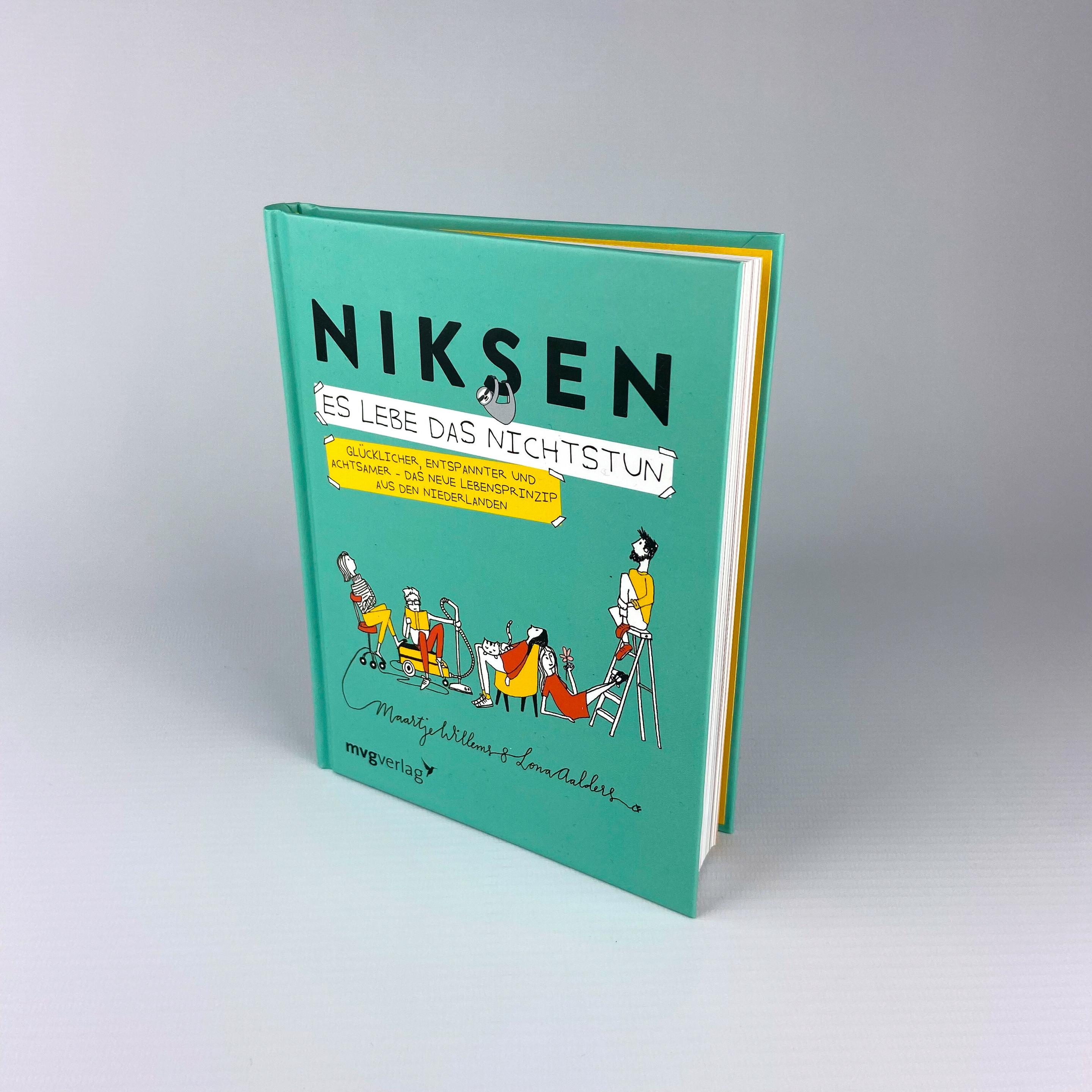 Thumbnail - Niksen – Es lebe das Nichtstun, Ratgeber von Maartje Willems