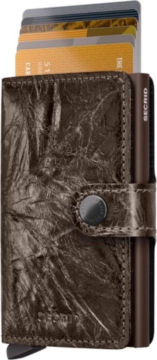 Actual product image Secrid Geldbörse Miniwallet Bronze