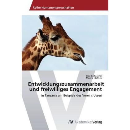 Entwicklungszusammenarbeit und freiwilliges Engagement, Fachbücher