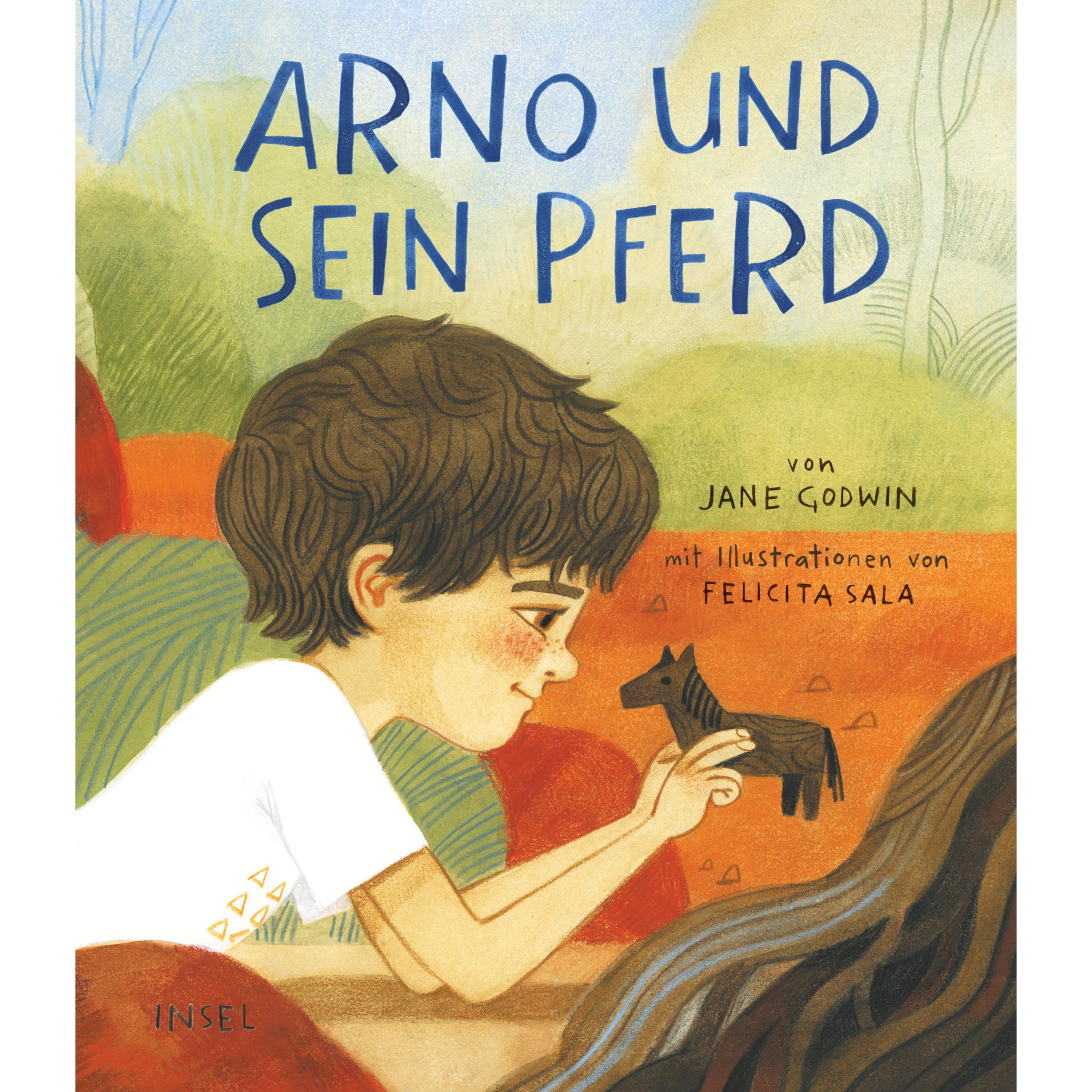 Arno und sein Pferd, Kinderbücher von Jane Godwin