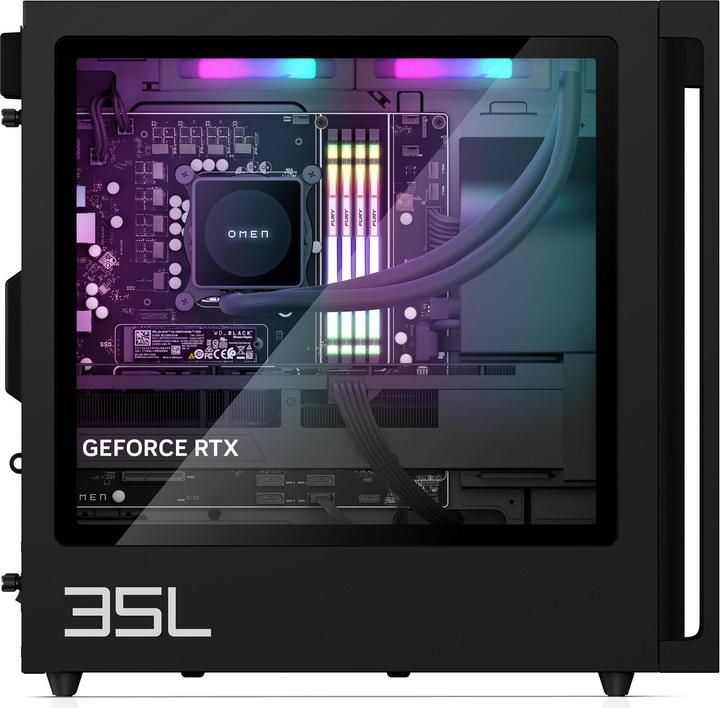 Actual product image HP Gaming PC OMEN 35L GT16-0768nz, Prozessorfamilie: Intel (Intel Core Ultra 7 265, 32.77 GB, 2000 GB, GeForce RTX 5080)
