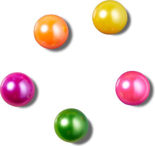 Immagine prodotto Crocs Jibbitz- ColorfulPearl/5 Pack (Taglia unica)