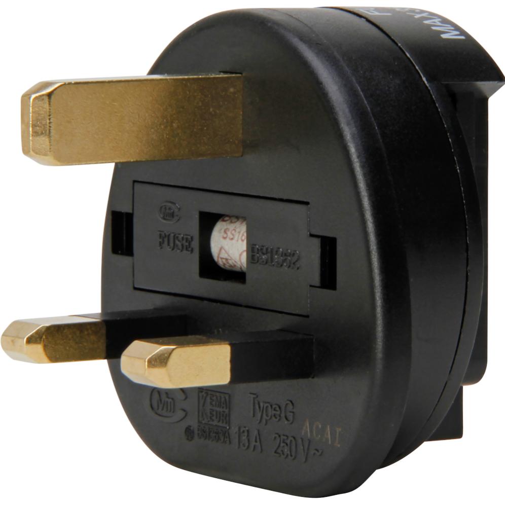 Kopp, Netzstecker + Netzkupplung, Länderstecker Schweiz