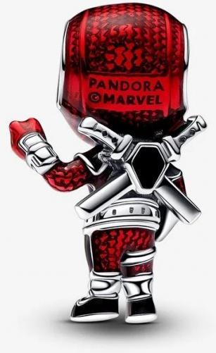 Image du produit Pandora Marvel Deadpool Charm (925)