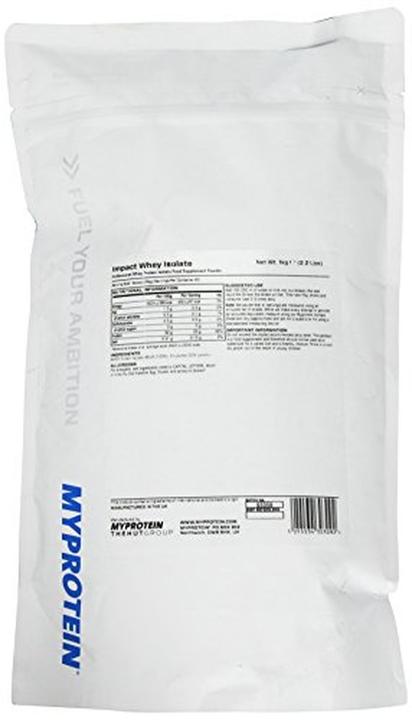 Immagine prodotto MyProtein Isolato di siero di latte Impact (1000 g, 1 x, Neutro)