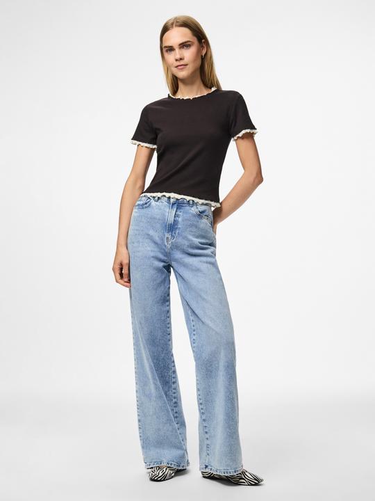 Actual product image Pieces PCJEMMA ROLLSAUM T-Shirt (XL)