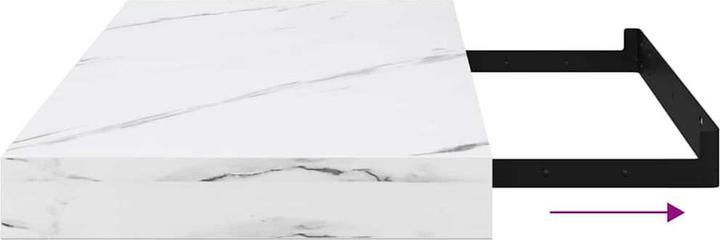 Actual product image vidaXL Wandregal (50 x 23 x 4 cm)
