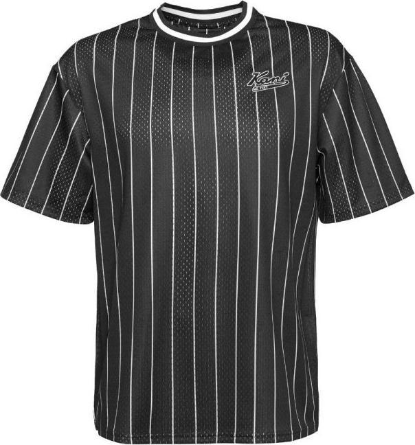 Produktbild Karl Kani Chest Varsity Pinstripe Mesh Tee Hell (L)