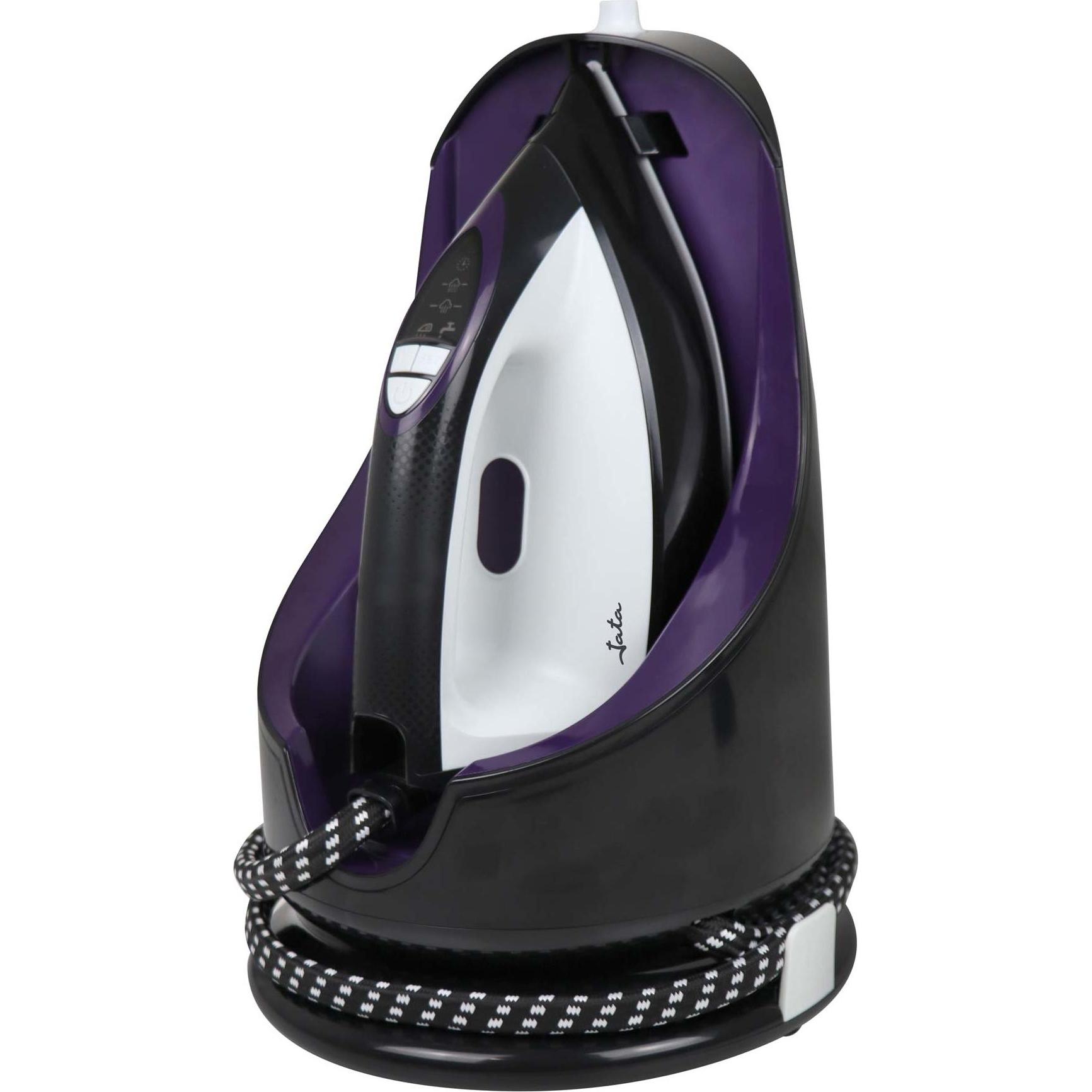 Jata JECP8522, Bügeleisen, Schwarz