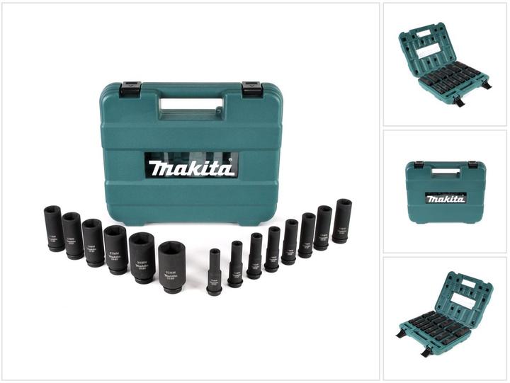 Actual product image Makita B-52308 (32 mm, 16 mm, 15 mm, 28 mm, 17 mm, 13 mm, 10 mm, 22 mm, 19 mm, 31 mm, 14 mm, 25 mm, 30 mm, 26 mm, 21 mm, 18 mm, 23 mm, 12 mm, 24 mm, 29 mm, 20 mm, 27 mm, 11 mm)