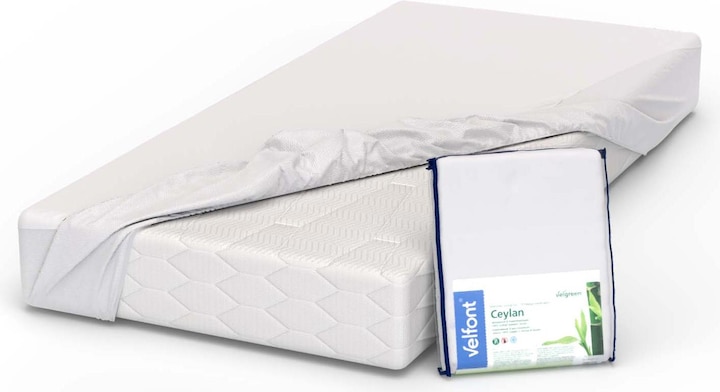 Actual product image Velfont Ceylan Bambus wasserundurchlässig (90 x 200 cm)