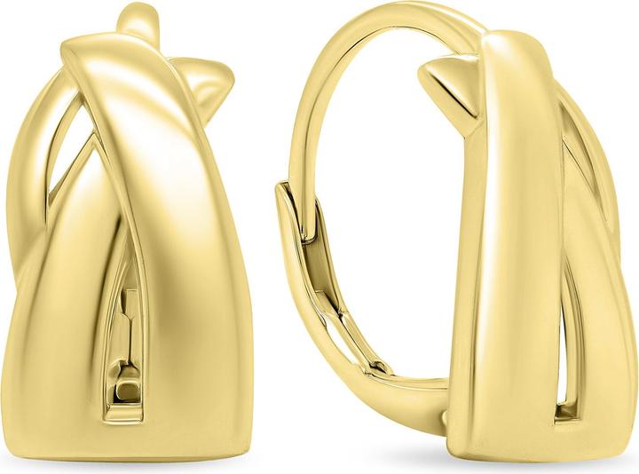 Immagine prodotto Brilio Argento - Moda Orecchini pendenti placcati oro EA534Y