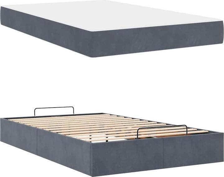 Image du produit VidaXL Lit de rangement (140 x 190 cm)