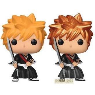 Funko BLEACH - POP Animation N° 1610 - Ichigo (FB Shikai) avec Chase (MT)