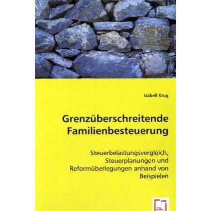 Grenzüberschreitende Familienbesteuerung, Fachbücher