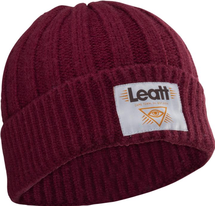 Actual product image Leatt Beanie Team Ruby V24