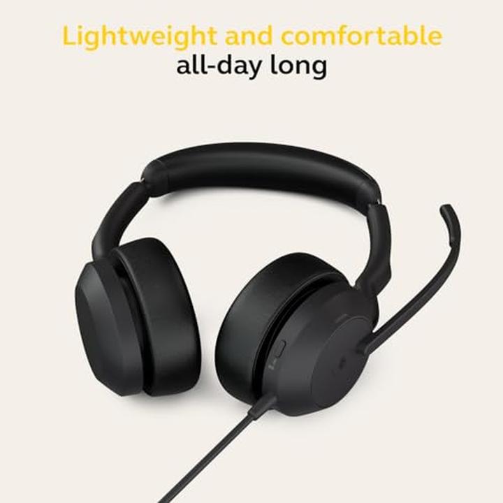 Immagine prodotto Jabra Evolve2 50 MS (Cablato, USB-C, Cisco, Team Microsoft, Zoom)