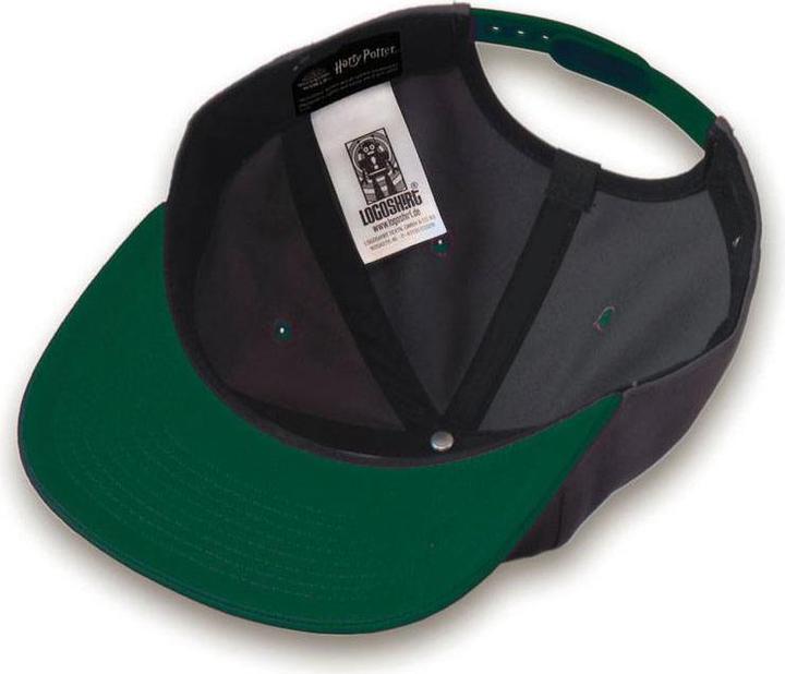 Actual product image Logoshirt Harry Potter casquette Snapback Slytherin