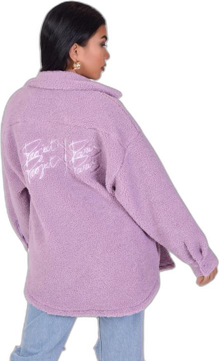 Actual product image Project X Paris Women's basic pilou overshirt jacket (L)